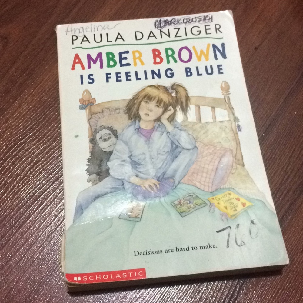 A book
